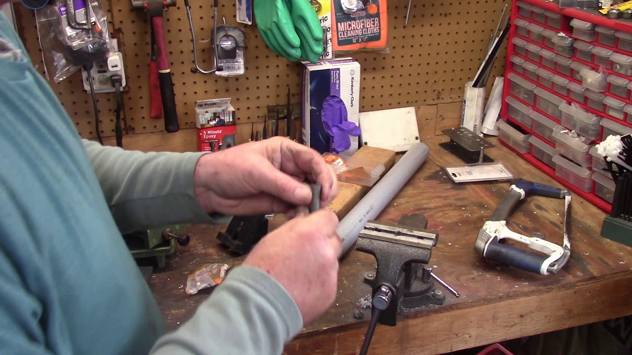 Making a pair of axle pullers YouTube