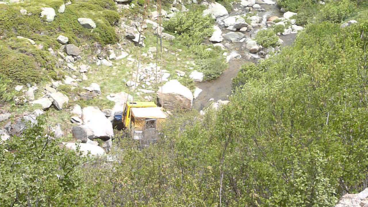 19/6/2014 recupero mezzo cingolato