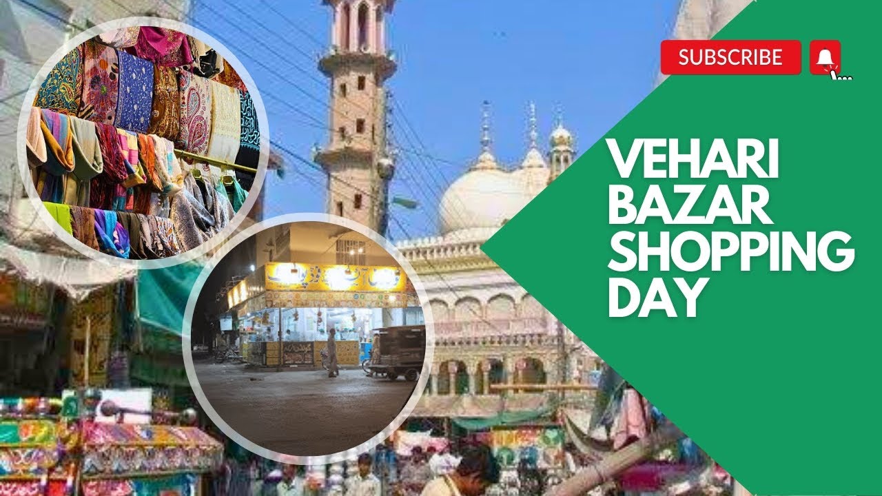 Vehari Vehari Bazar Shopping Day vlog/ #foryou #shopping #vehari # ...
