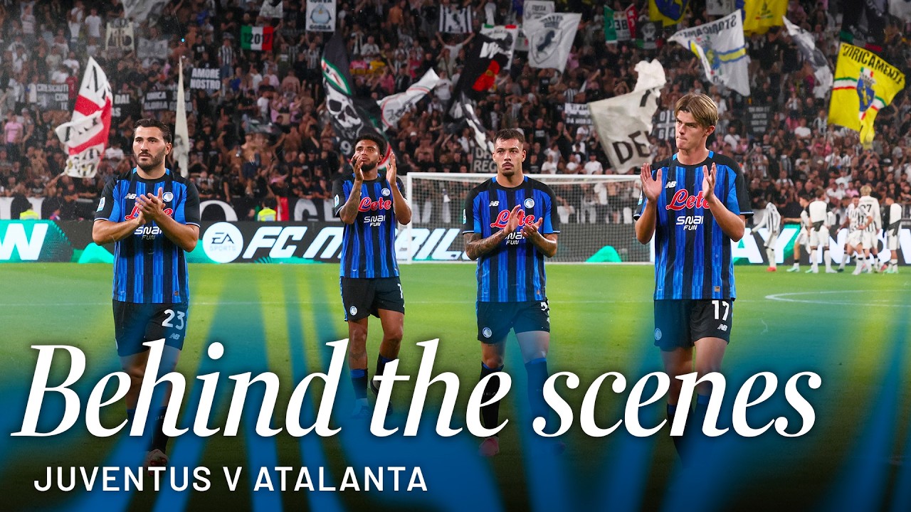 Il film della partita, Juventus-Atalanta 2-0 | 5Βͺ giornata Serie A 2026/27