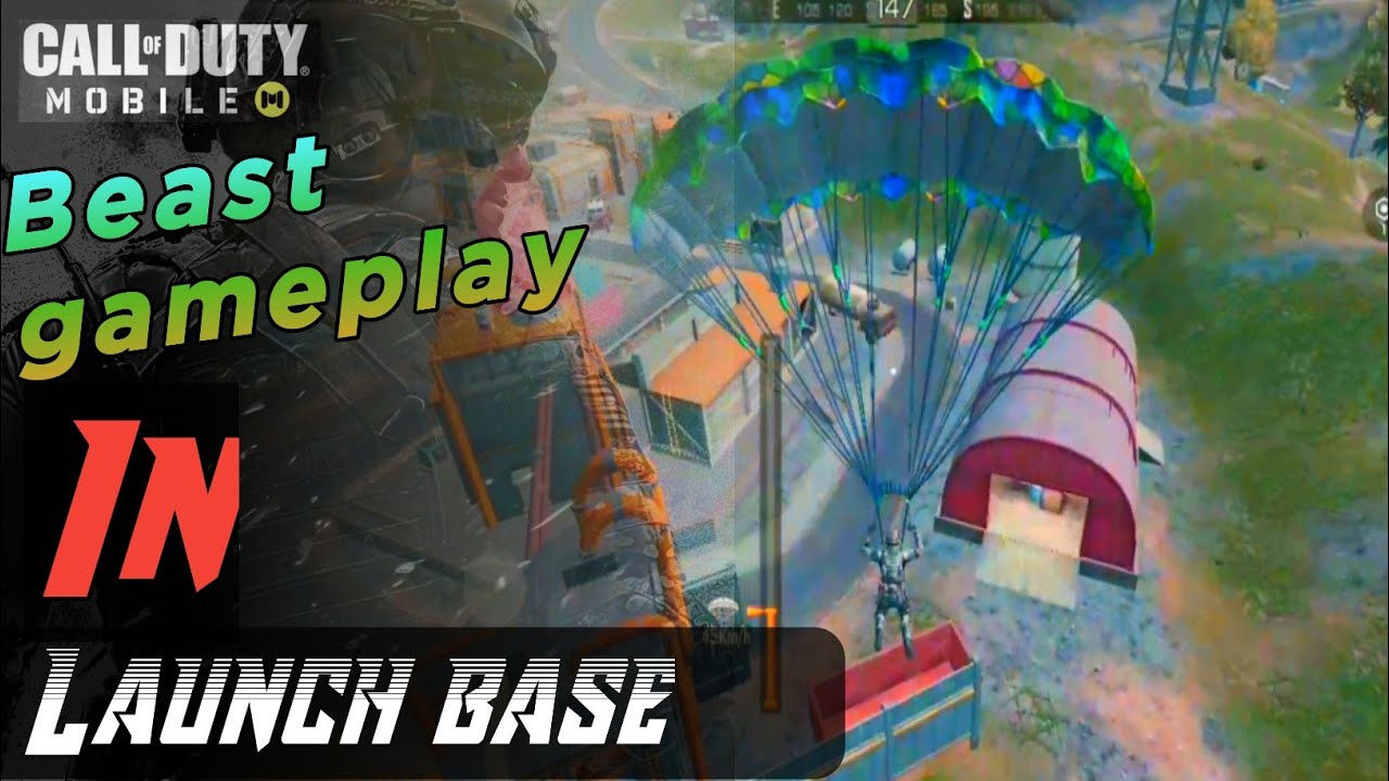 Call of duty mobile: insane gameplay in launch base || beast deathmatch ...