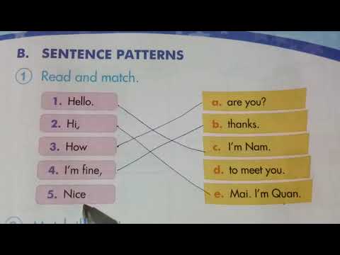 Giải bài tập Tiếng Anh lớp 3 - Unit 1 / HeartQueen Quyên Hoàng Giải bài tập Tiếng Anh lớp 3 - Unit 1 / HeartQueen Quyên Hoàng