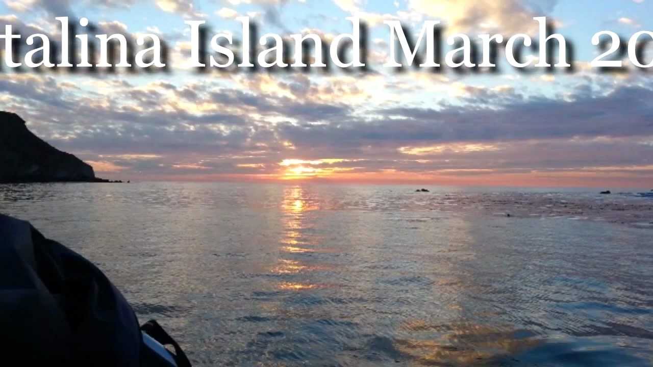 Catalina Island 2013 - Sailing Out