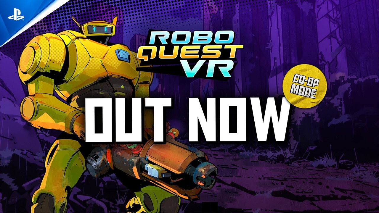 Roboquest VR – Co-op Update Trailer | PS VR2 Games
