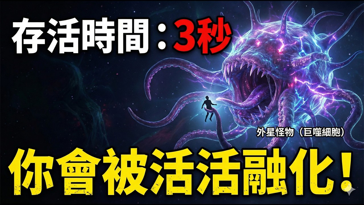 別被《工作細胞》騙了！真實免疫戰場多殘暴？