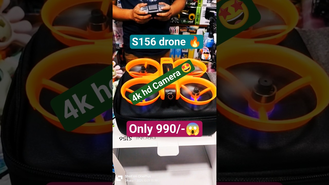 S156 Camera drone 🔥🤩