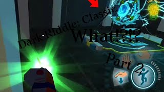 MY NEIGHBOR HAS A PORTAL!? Dark Riddle: Classic (Level 2) screenshot 4