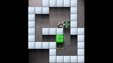 The Heist Game - Pushing Boxes Puzzle - Level 4 Walkthrough / Solution