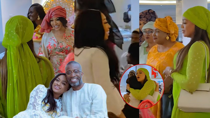Mariage de Zeyna ndour, Viviane Chidid en tout complicité avec la femme de Bouba ndour.........