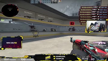 s1mple Aim Botz Training