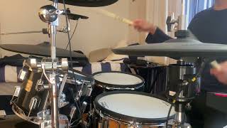 Derramo el perfume -Montesanto (ft Averly Morillo)- Drum cover