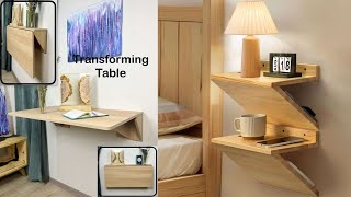 Amazing Multifunctional Space Saving #Furniture I Smart Furniture