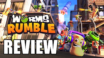 How many players Worms Rumble?