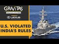 Gravitas: U.S. patrol off Lakshadweep: What International law says