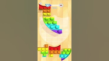 Pop Us! All Levels Gameplay (216) android, ios #shorts