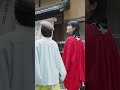 SOU・SOU着衣 『秋のよそおい』#shorts