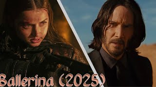 Ballerina 2025 - Eve Macarro Vs John Wick Fight Scene.