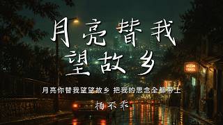 杨不乖 - 月亮替我望故乡 「月亮你替我望望故乡 把我的思念全都带上」【动态歌词/PinyinLyrics】♪