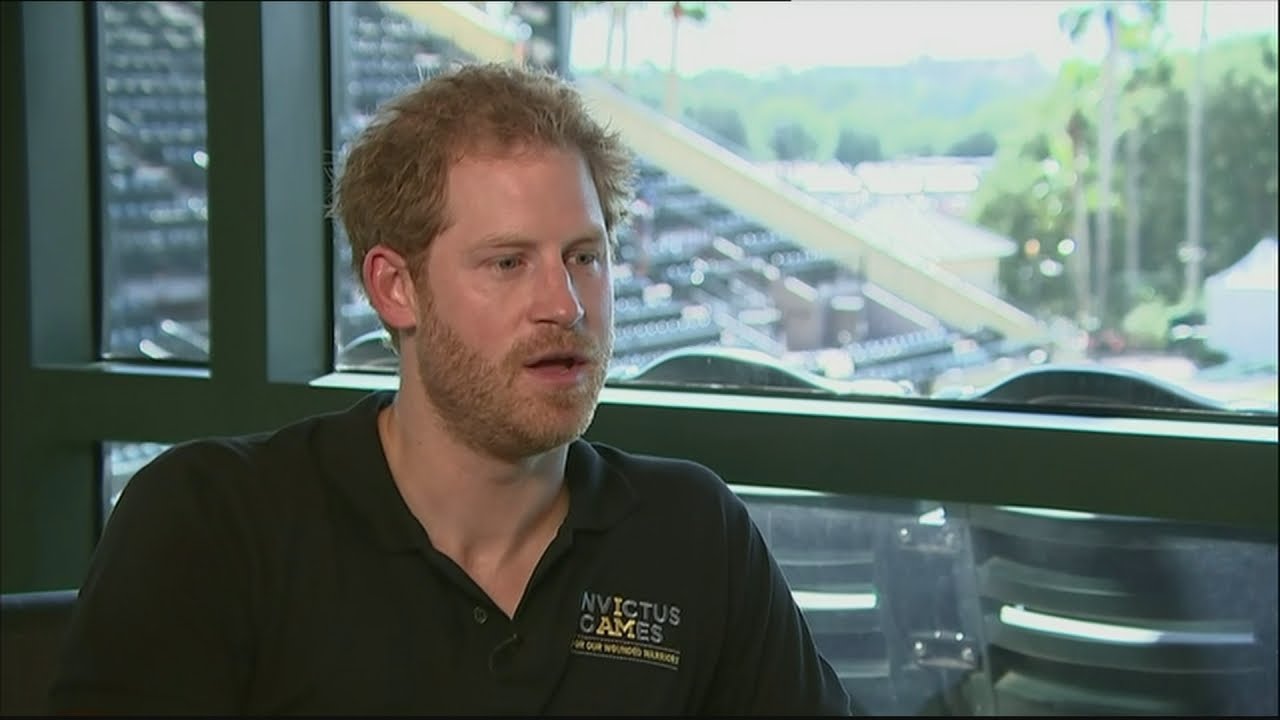 Harry reveals he thinks about his mother every day