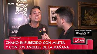 Chano Hizo Su Descargo Contra Militta Bora En Lam