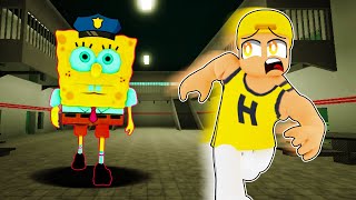 Aku Larikan Diri Dari Polis Spongebob (Roblox Malaysia)