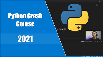 Python Crash Course [Beginner Tutorial]