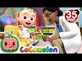 Doctor Check Up Song  + More Nursery Rhymes & Kids Songs - CoComelon