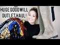HUGE Goodwill Outlet Haul!! 40+ Items to Resell on Poshmark!