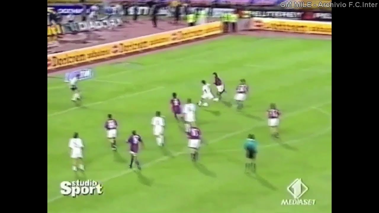 1998-99 (Spareggio UEFA Rit - 30-05-1999) Bologna-INTER 2-1 Servizio StudioSport Italia1