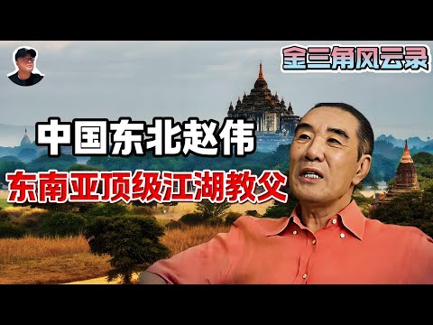 金三角赵伟，一个来自东北农村的草莽，他在湄公河两岸闯江湖，不沾毒不碰黑，凭胆识在乱世立足，最终成为一代顶级大佬。