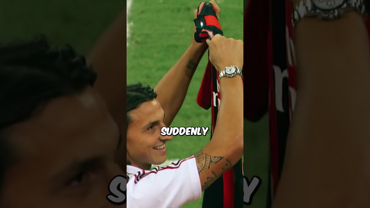 Златан говорит, что девушки игнорировали его из-за носа 👃😳 