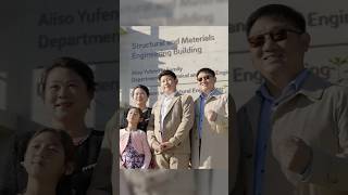 A Special Celebration: Aiiso Yufeng Li Family Department Naming at UC San Diego 💙💛