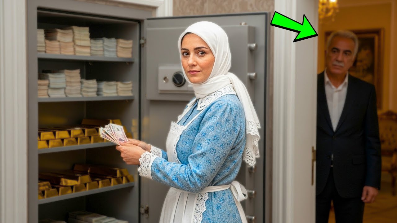 MİLYONER HİZMETÇİSİNİ DENEMEK İÇİN TUZAK KURDU. AMA ONUN YAPTIĞI HERKESİ ŞOKE ETTİ