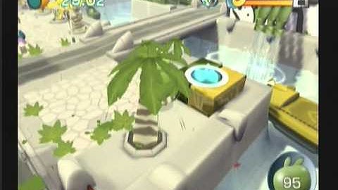 DE BLOB Wii Walkthrough Part 6D The Docklands