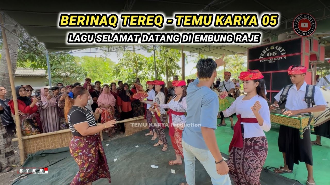 Mulen nyakit berinak terek_Lagu selamat datang Temu karya 05 di embung raje