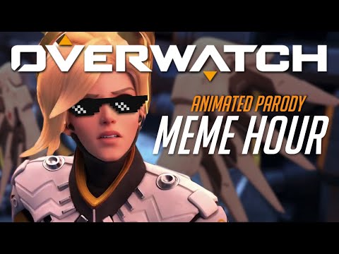 Overwatch Animated Short | Meme Hour