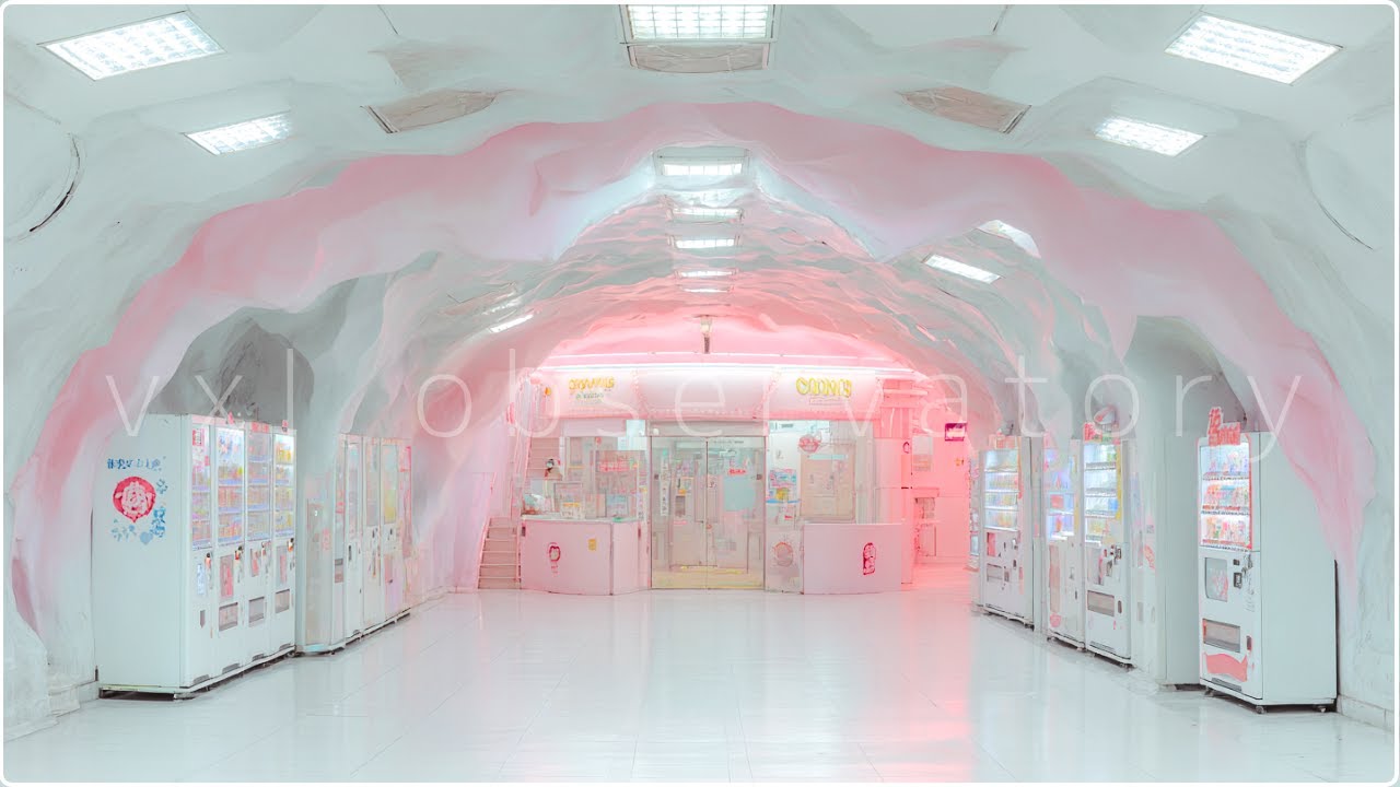 第五区画：都市構造観測ログ 01 – 地下通路記録 | Sector 5: Urban Structure Observation Log 01 – Subway Passage Record