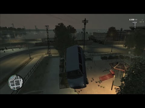 Swingset Glitch - Farthest Jump: 408.72m - Highest Jump: 59.33m (PB) Grand Theft Auto IV