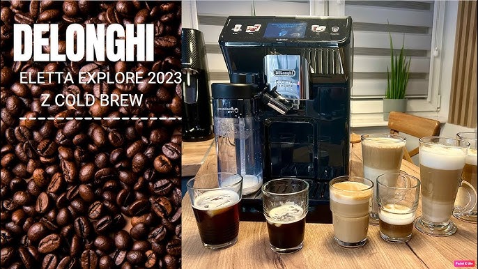 De'Longhi Eletta Explore Review: A Fully Automatic 'Bean-To-Cup' Coffee  Machine