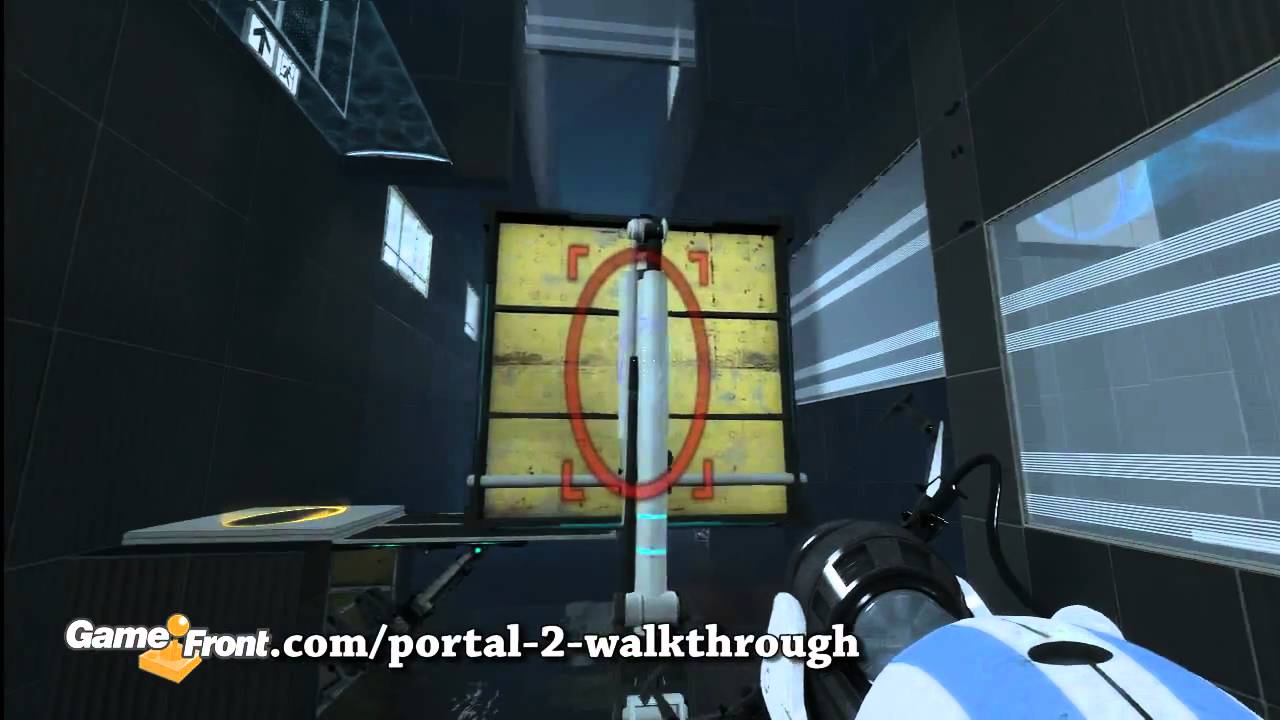 Portal 2 Cooperative Walkthrough PT. 30 Excursion Funnels Test 7/