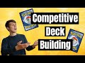 How to build a competitive pokemon deck  fastest way
