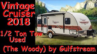Walkthrough Budget Vintage Travel Trailer / Camper