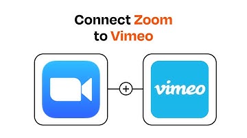 How to Connect Zoom to Vimeo - Easy Integration