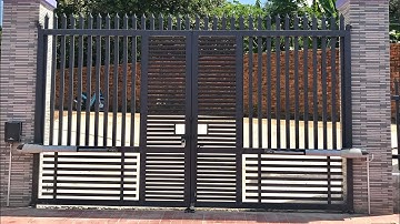 Lắp mô tơ  cửa cổng tự động Vũng tàu giá rẻ uy tín chất lượng