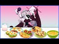 SARV x RUV MUKBANG vs Friday Night Funkin - FASTFOOD FOR DINNER MUKBANG - ZIK ANIMATION