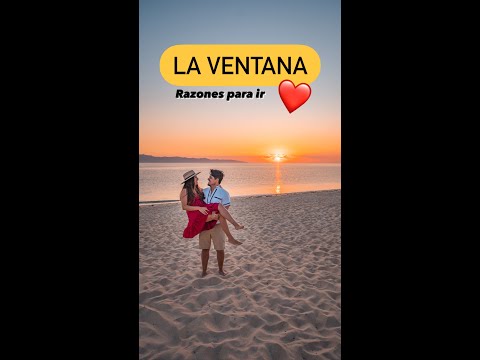 🟢  La Ventana, destino imperdible en BCS 🇲🇽