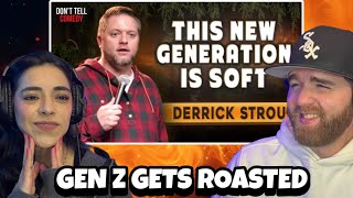 90's Kids HAD IT ROUGH! | Lawless 90s Kids - Derrick Stroup | Stand Up Comedy | First Time Reaction