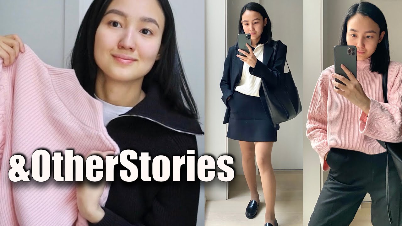 &OtherStories Unpacking & Try-On