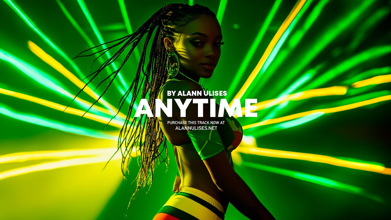ANYTIME Riddim | Dancehall Ragga Beat Instrumental | Dancehall Jamaican Riddim | 2024