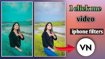 How To Add iPhone Vivid Filter In Android VN - Video Editor 🔥 For Reels or Tiktok Videos new